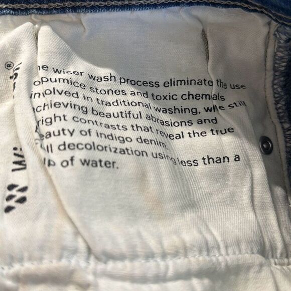 PEPE Jeans London Mens Wiser Wash Spencer Vapor Jeans Denim size 32/33 - Picture 13 of 13